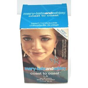 Mary-Kate Ashley Coast to Coast LA Beach Honeysuckle EDT 1.7oz/50ml Spray NEW